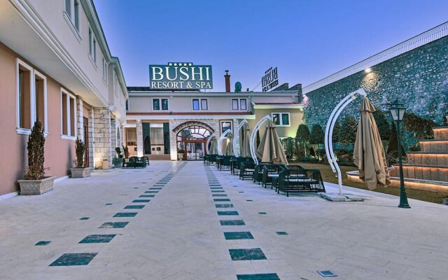 Курортный отель Bushi Resort & Spa