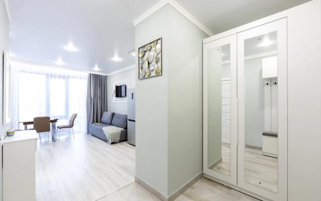 Apartamenty v Avtorskom kvartale "Masarov" v samom centre goroda VyDoma