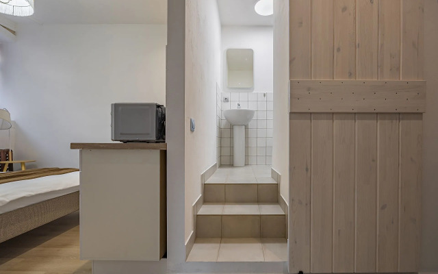 Studiya vo Fligele Starinnogo Doma Flat