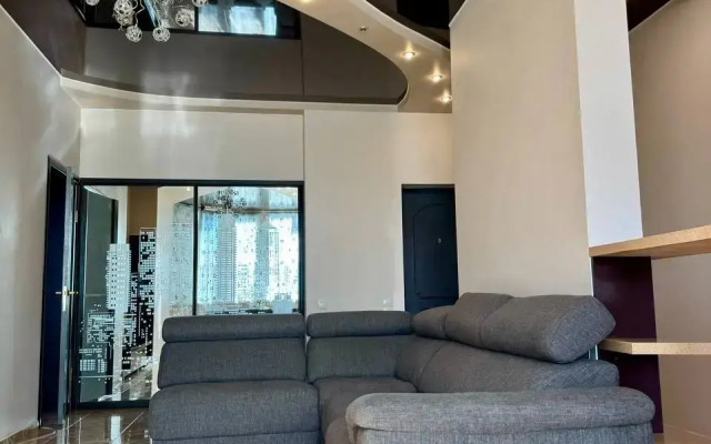 Апартаменты Двухкомнатные Sutki Vip на Пушкина 15, 5 этаж