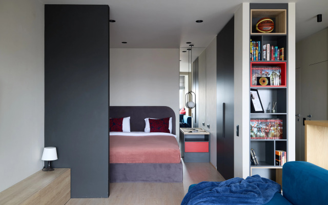 Loft Na Budapeshtskoy Apartments