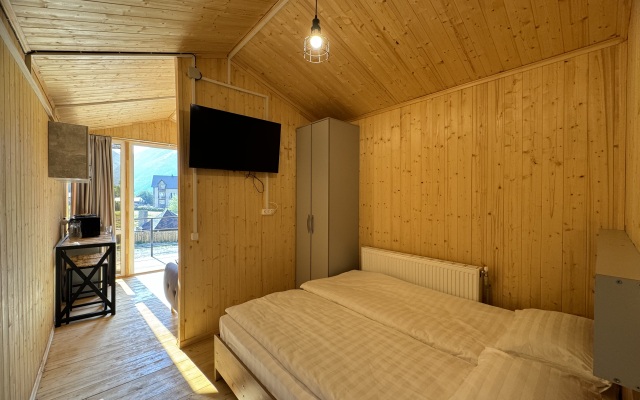 Гостевой дом Дом с видом на Лес и Горы