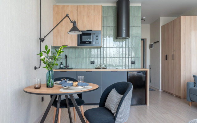 Квартира Стильная светлая студия  в ЖК Студия Парк