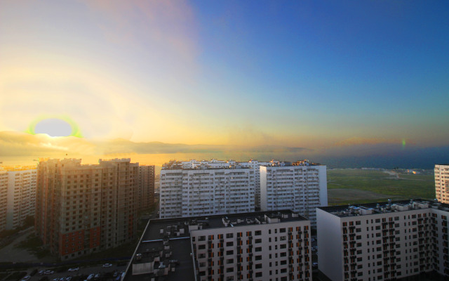 S Vidom na more i balkonom Apartments