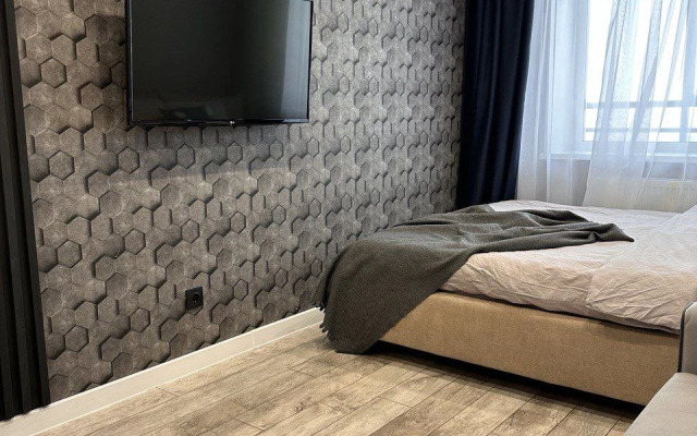 1-к. квартира на Базарной площади с видом на пруд, 30 м², 22 этаж