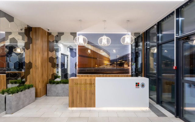 Stilnye "khelsinki" Zhk Minsk World Apartments