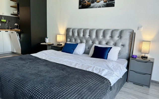 Апартаменты с видом на Москву 3