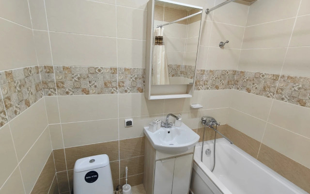 Квартира двухкомнатная рядом с пляжем в ЖК Каравелла Португалия