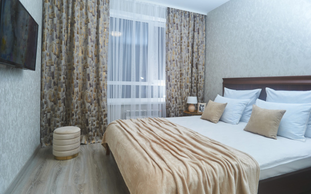 Dvukhkomnatnye Kak Doma 58 Na Mira 78 Apartments