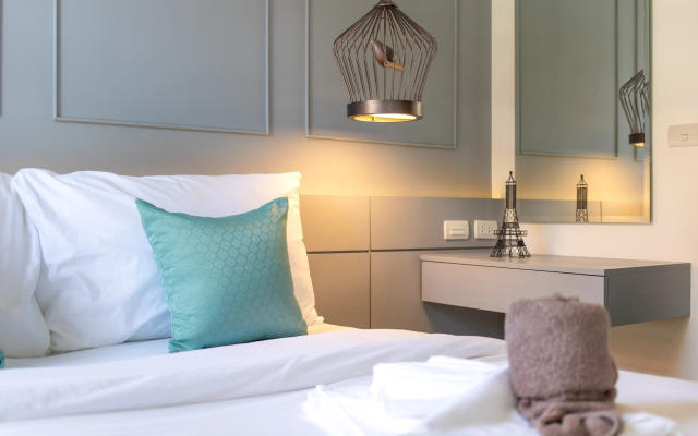 Апартаменты 1 спальня 5 мин Сурин Бич PALM-C210  CapitalPro