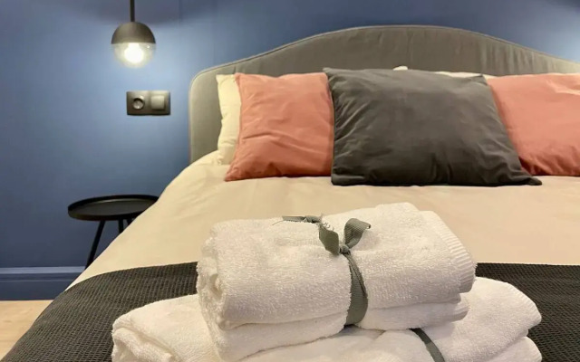 Апартаменты Green And Blue 1