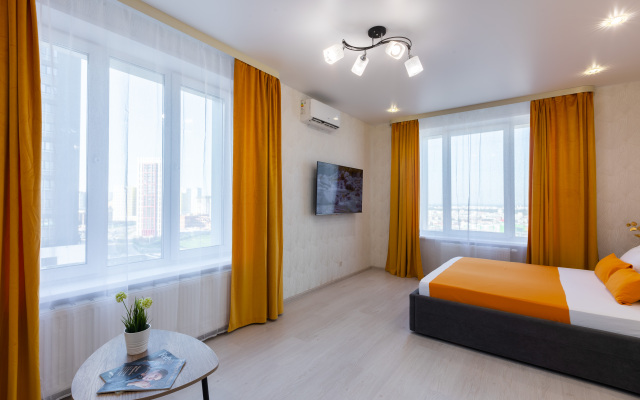 Sutki Ufa Entuziastov 16 Apartments