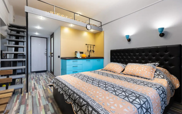 Апартаменты 6 Bussi Suites Botanicheskaya 41/7