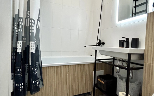 Апартаменты FSF Дизайнерские С Кофемашиной и Массажером