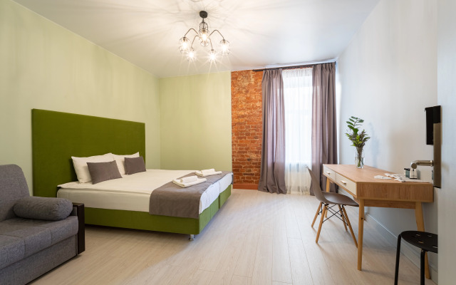 Апартаменты Четырехкомнатные у Дворцовой Площади