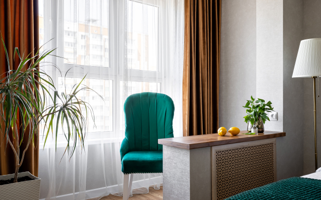 Квартира на первой линии парка Галицкого с красивым видом