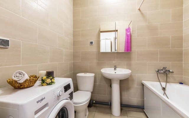 Квартира евродвушка BeGuest Крауля 89а для 4х гостей