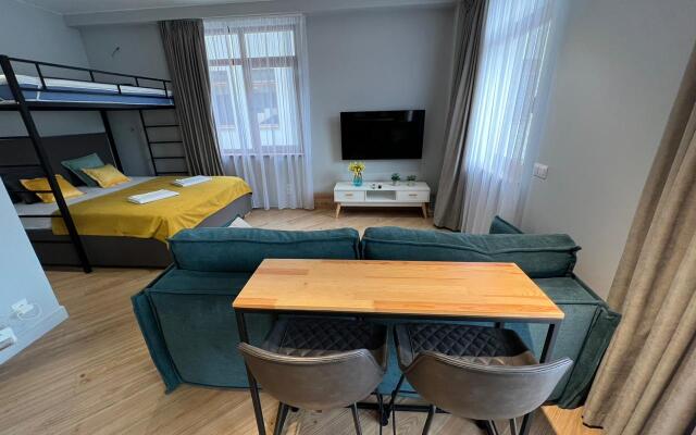 Апартаменты с видом на горы