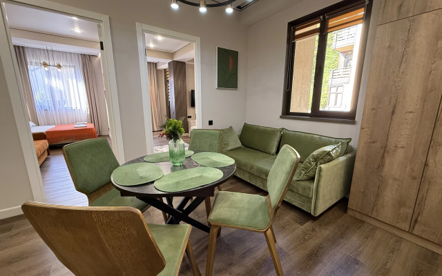 Квартира 3-х комнатная Эсто-Садок