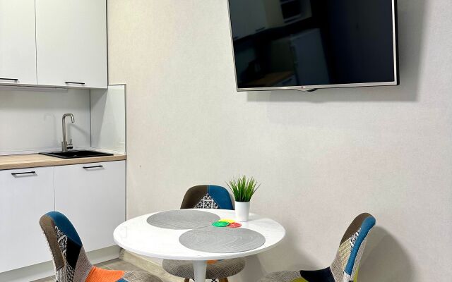 Studiya S Prekrasnym Vidom Flat
