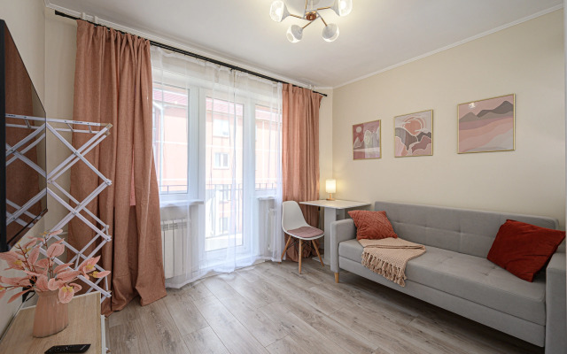 Квартира Комфортная однушка на Жемчужной