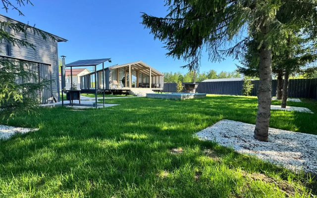 Частный Дом Моя Атмосфера ДубльДом с Дровяной Печью