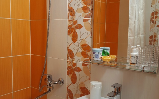 Ryzhiy Kot vozle Parka Apartments