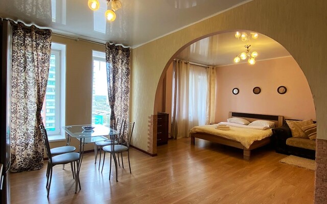 Апартаменты На Братьев Кашириных