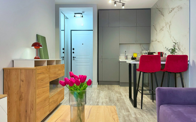 Odnokomnatnye Zhk Savelovskiy Siti Apartment