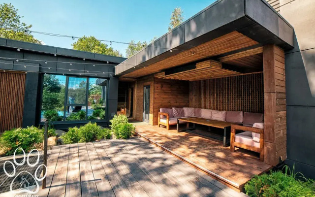 Частный дом Рыжий Кот GreenMoon