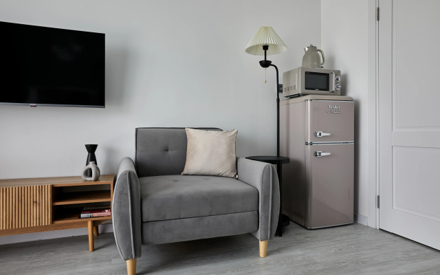 Myhome Yourhome Na Uralskoy D.25 K.1 Flat