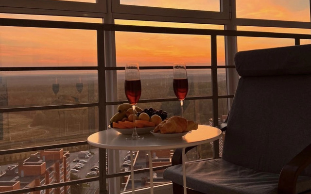 Квартира Уютная 4, рядом с Аэропортом Казани и М12