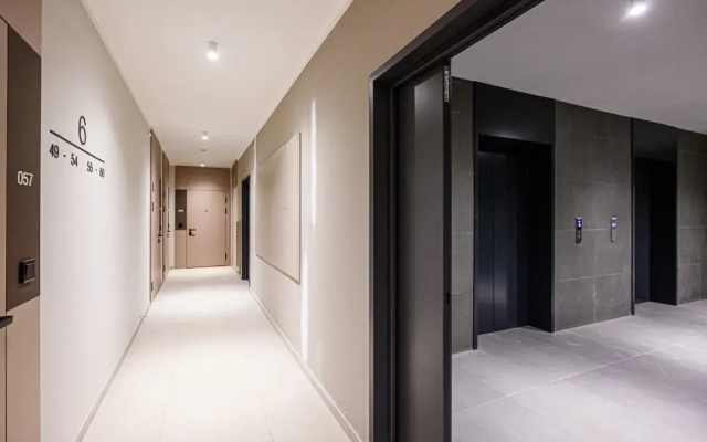 Apartamenty Stepanenkov dla Dvoih Gostej na Zarovnogo 10 na 6 etaze