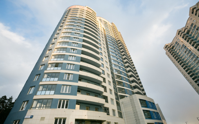 Апартаменты Dayker City Apartments 3 комнатные в ЖК Репин Парк