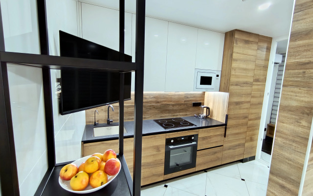 Квартира Стильные апартаменты с видом на море