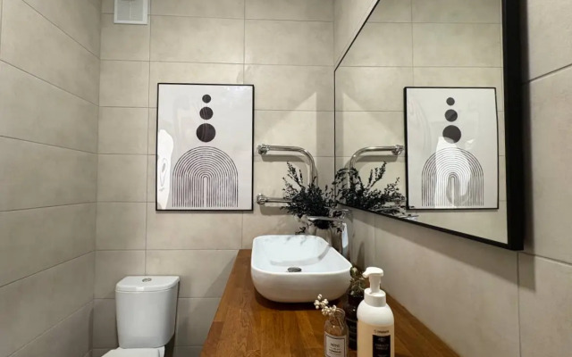 Апартаменты Двухкомнатные Queenstay Карамель на Пятницком Шоссе