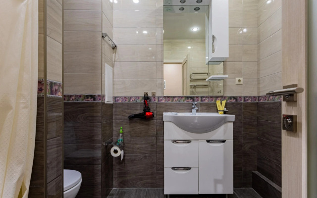 Апартамент Солнечный в центре Сочи у моря с балконом