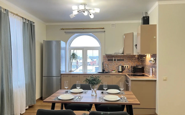 Апартаменты с видом на старый город