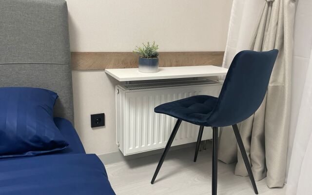 Kazan Anasa Tazetdinova 1 Flat