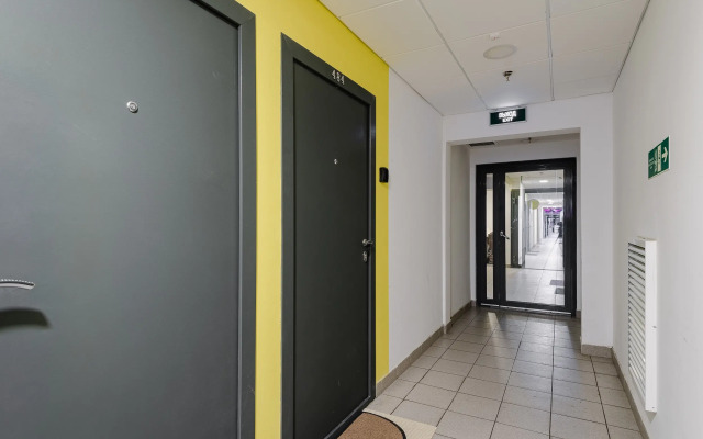 Uyutnaya Studiya U Botanicheskogo Sada Apartments