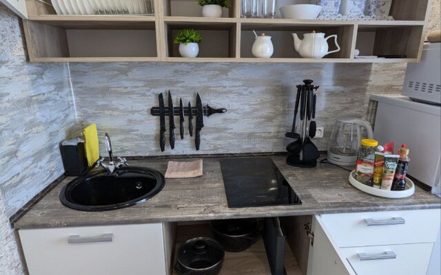 Апартаменты с балконом и видом на море