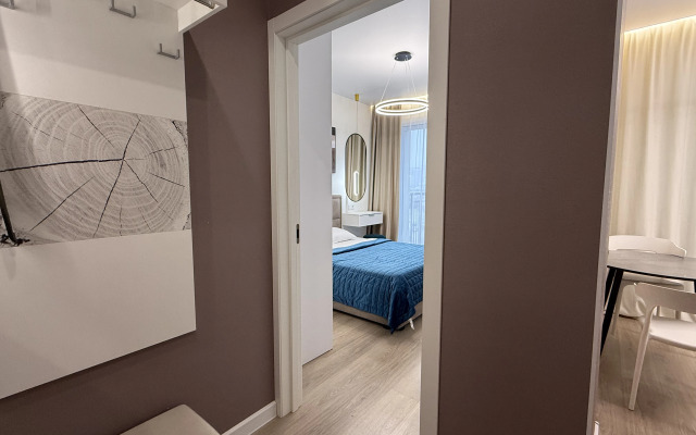 Апартаменты Студия с Панорамными Окнами на 7 Этаже