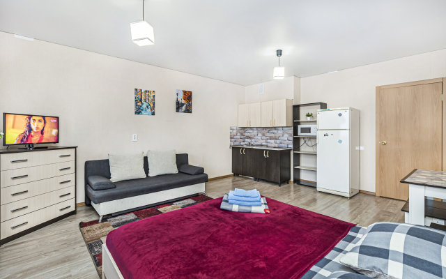 Квартира Студия для 4 Гостей на Университетской Набережной