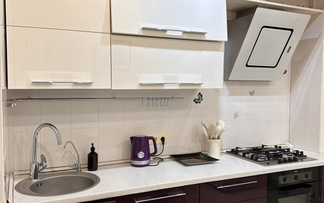 Квартира Просторная 2 к в стиле Мечты о Париже