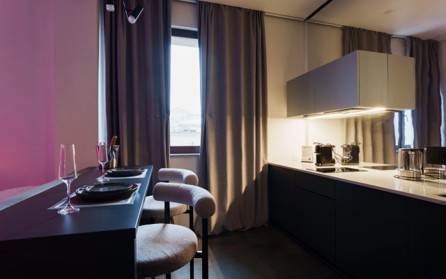 Апартаменты Новые дизайнерские апартаменты премиум класса в центре Москвы