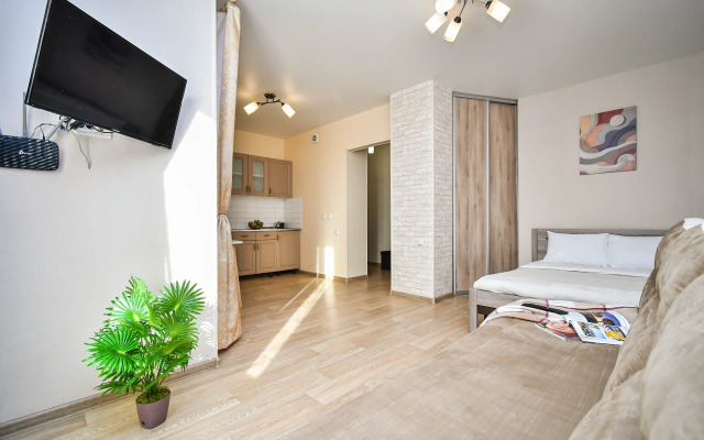 Апартаменты уютная студия 357 на Алексеева 46