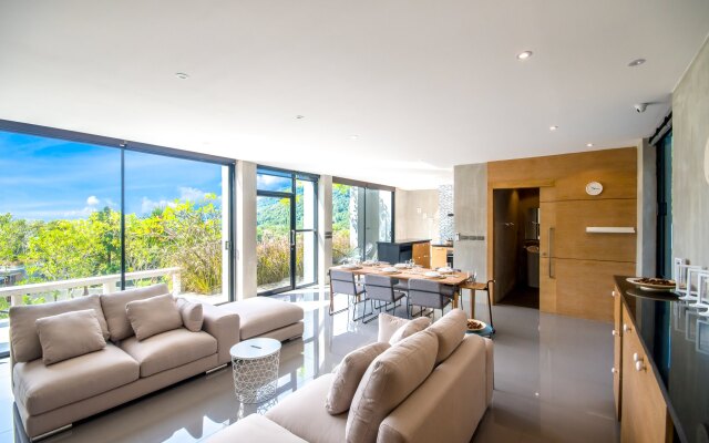 Modern Property nearby Kamala beach with Pool Villa