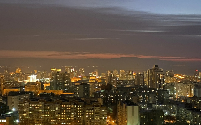 Квартира Шикарная с видом на город