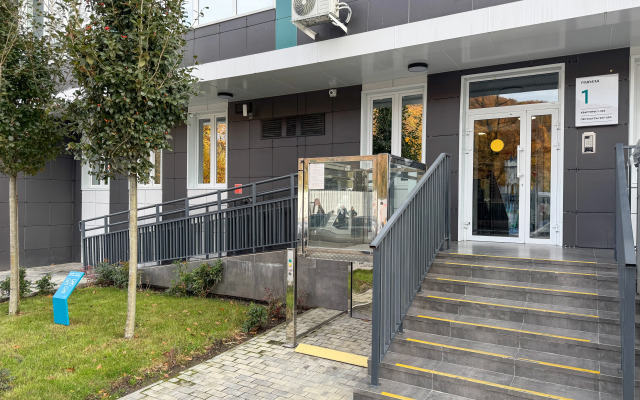 Апартаменты Двухкомнатные с кухней-гостиной