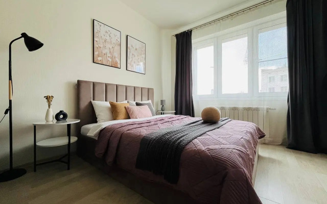 Квартира уютная 1-комнатная в новом доме в 4 минутах от метро Крымская